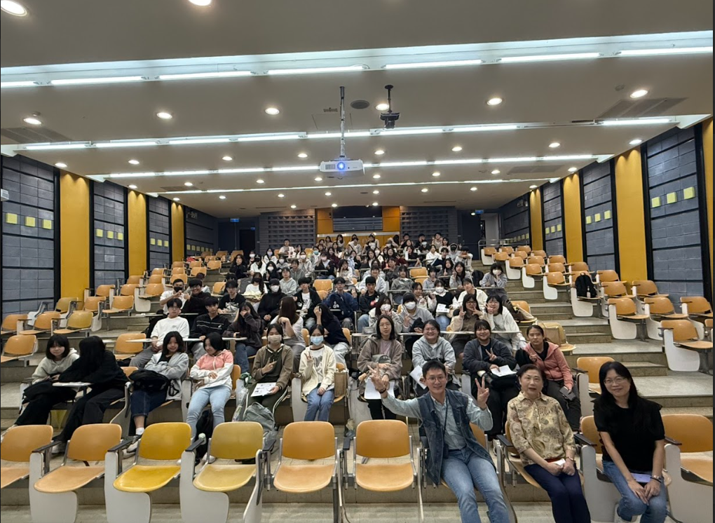 114年10月22日 護理系 男丁格爾的護理歷程講座