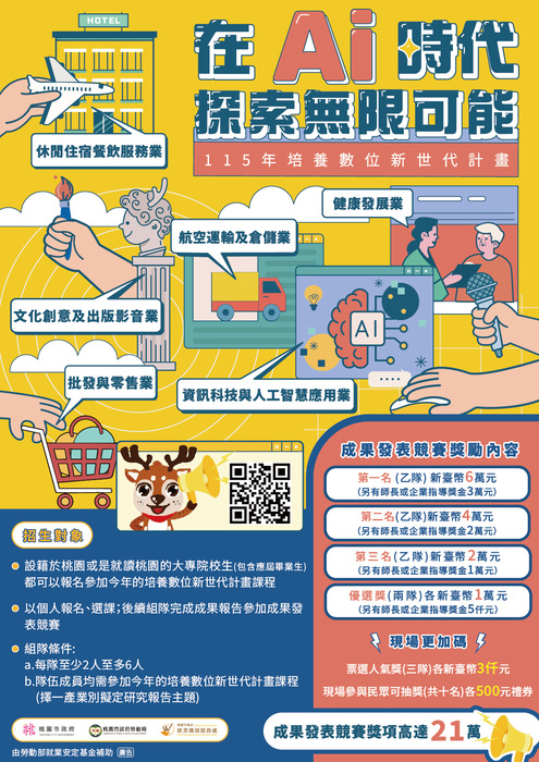 115年度培養數位新世代計畫